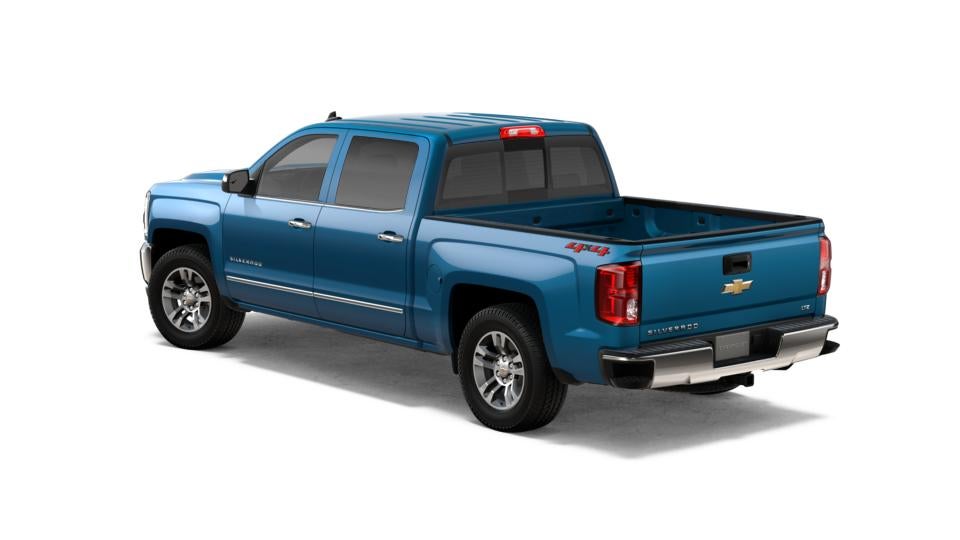 2018 Chevrolet Silverado 1500 Crew Cab Short Box 4-Wheel Drive LTZ