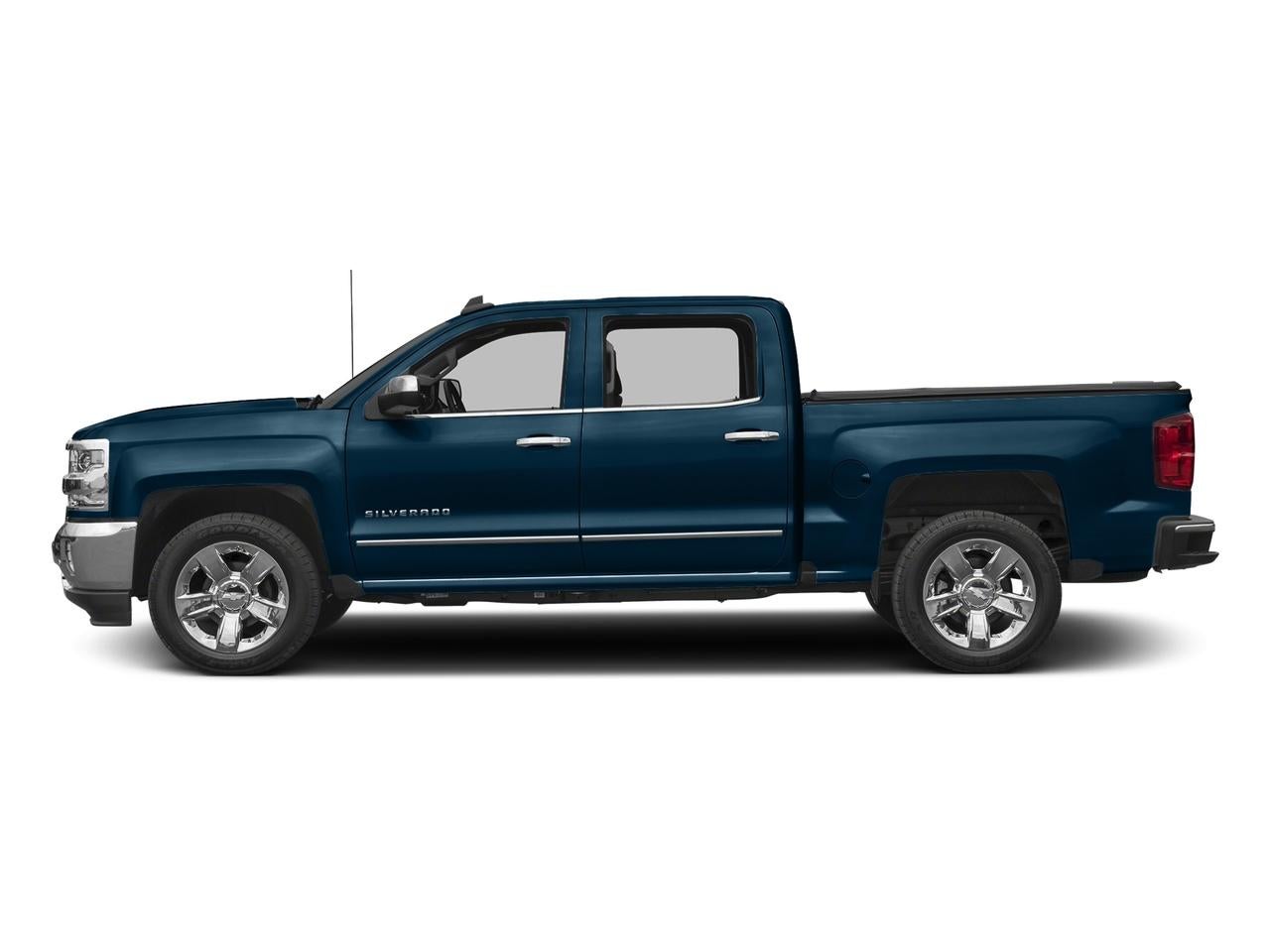 2018 Chevrolet Silverado 1500 Crew Cab Short Box 4-Wheel Drive LTZ