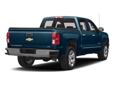 2018 Chevrolet Silverado 1500 Crew Cab Short Box 4-Wheel Drive LTZ