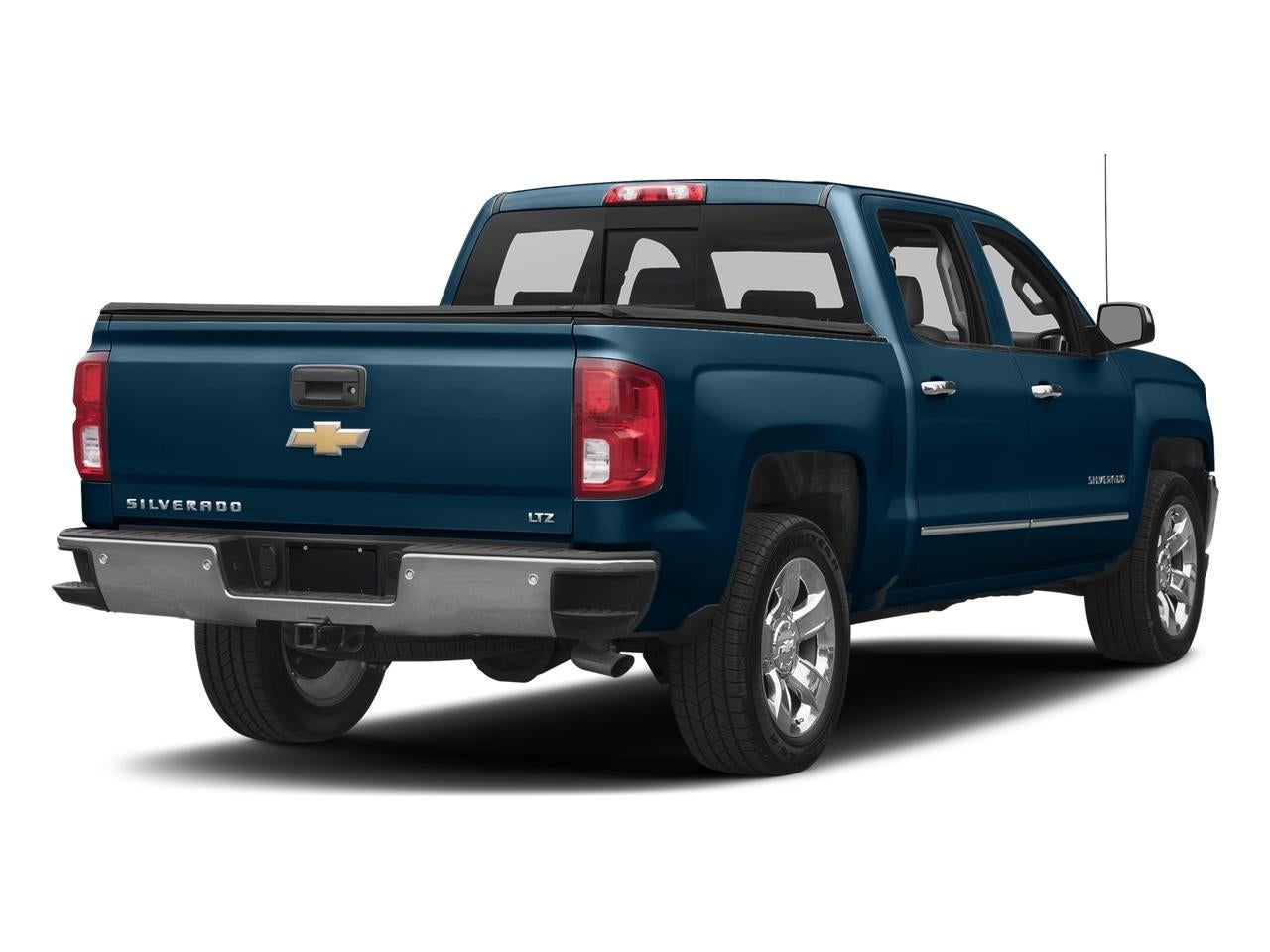 2018 Chevrolet Silverado 1500 Crew Cab Short Box 4-Wheel Drive LTZ