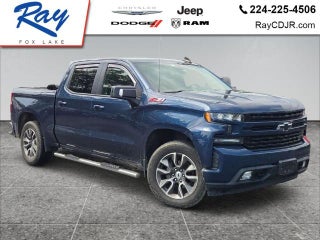 2020 Chevrolet Silverado 1500 Crew Cab Short Box 4-Wheel Drive RST