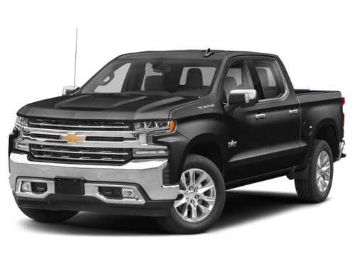 2020 Chevrolet Silverado 1500 Crew Cab Short Box 4-Wheel Drive LTZ