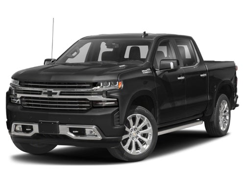2021 Chevrolet Silverado 1500 Crew Cab Short Box 4-Wheel Drive High Country
