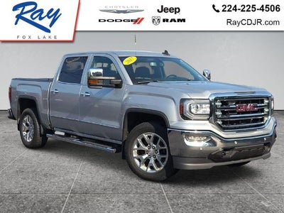 2017 GMC Sierra 1500 Crew Cab Short Box 4-Wheel Drive SLT
