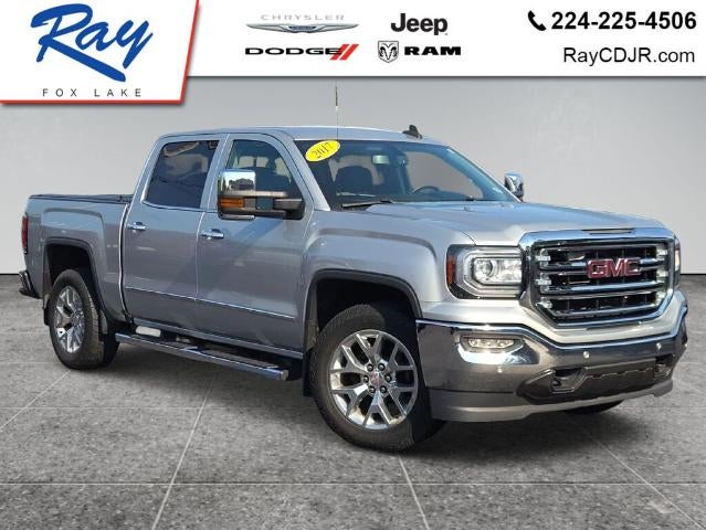 2017 GMC Sierra 1500 Crew Cab Short Box 4-Wheel Drive SLT