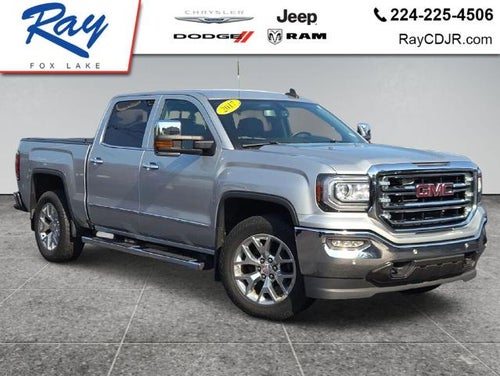 2017 GMC Sierra 1500 Crew Cab Short Box 4-Wheel Drive SLT