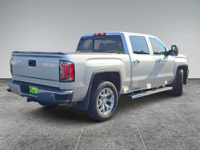 2017 GMC Sierra 1500 Crew Cab Short Box 4-Wheel Drive SLT