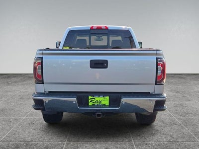 2017 GMC Sierra 1500 Crew Cab Short Box 4-Wheel Drive SLT