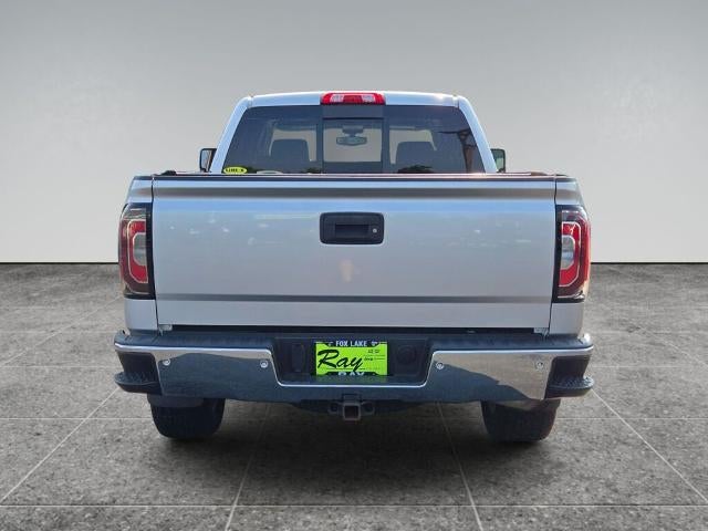 2017 GMC Sierra 1500 Crew Cab Short Box 4-Wheel Drive SLT
