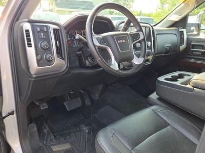 2017 GMC Sierra 1500 Crew Cab Short Box 4-Wheel Drive SLT
