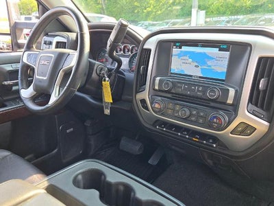 2017 GMC Sierra 1500 Crew Cab Short Box 4-Wheel Drive SLT