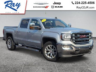 2017 GMC Sierra 1500 Crew Cab Short Box 4-Wheel Drive SLT