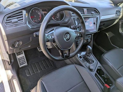 2021 Volkswagen Tiguan 2.0T SE R-Line Black 4MOTION