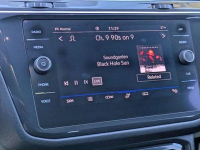 2021 Volkswagen Tiguan 2.0T SE R-Line Black 4MOTION