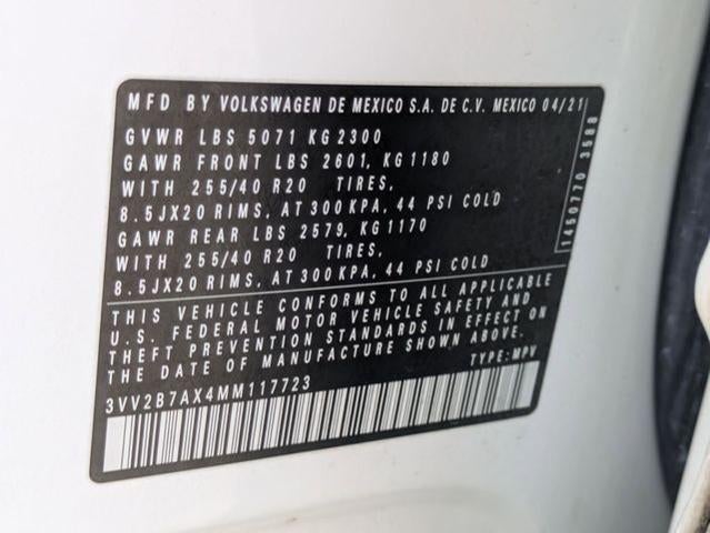 2021 Volkswagen Tiguan 2.0T SE R-Line Black 4MOTION