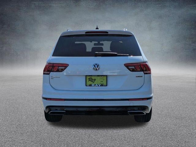 2021 Volkswagen Tiguan 2.0T SE R-Line Black 4MOTION