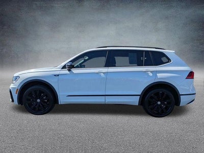 2021 Volkswagen Tiguan 2.0T SE R-Line Black 4MOTION