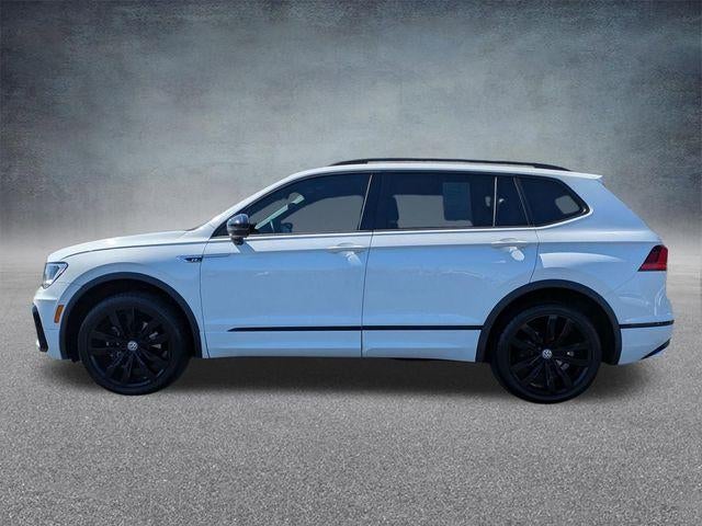 2021 Volkswagen Tiguan 2.0T SE R-Line Black 4MOTION