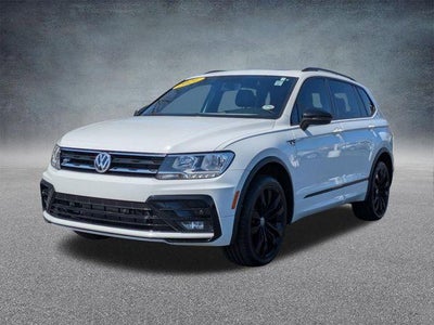 2021 Volkswagen Tiguan 2.0T SE R-Line Black 4MOTION