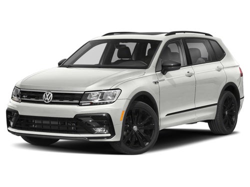 2021 Volkswagen Tiguan 2.0T SE R-Line Black 4MOTION