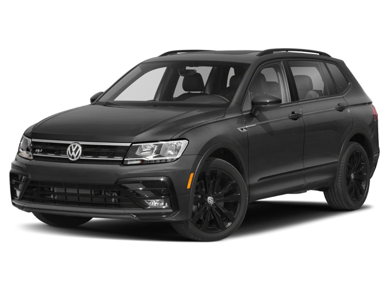 2021 Volkswagen Tiguan 2.0T SE R-Line Black 4MOTION