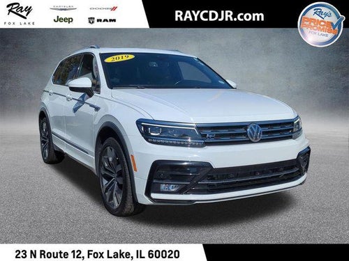 2019 Volkswagen Tiguan 2.0T SEL Premium R-Line 4MOTION