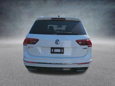 2019 Volkswagen Tiguan 2.0T SEL Premium R-Line 4MOTION