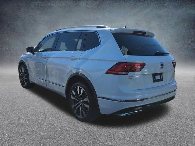2019 Volkswagen Tiguan 2.0T SEL Premium R-Line 4MOTION