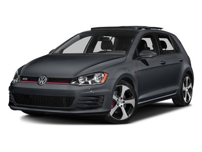 2017 Volkswagen Golf GTI 2.0T 4-Door SE Manual