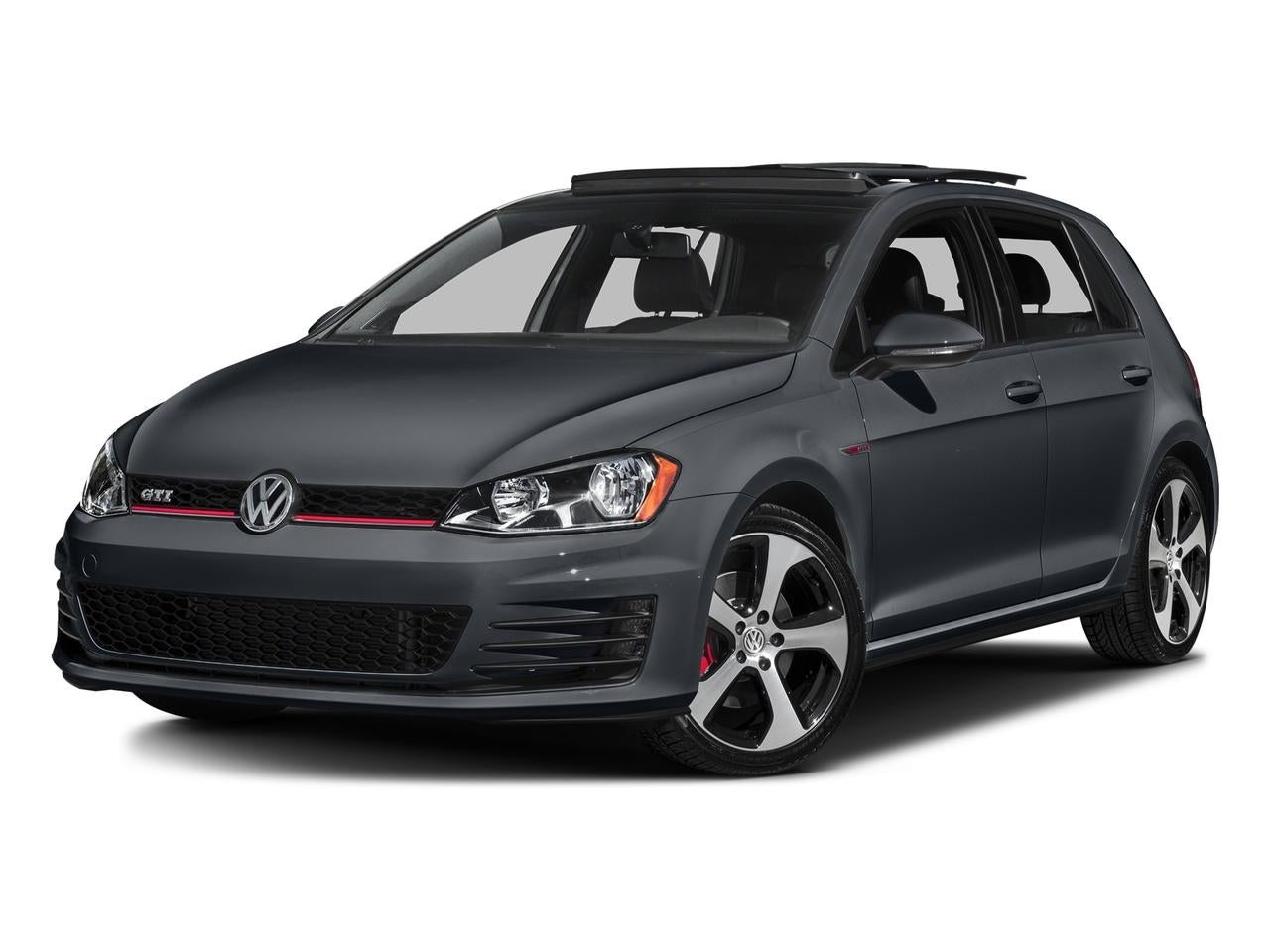 2017 Volkswagen Golf GTI 2.0T 4-Door SE Manual