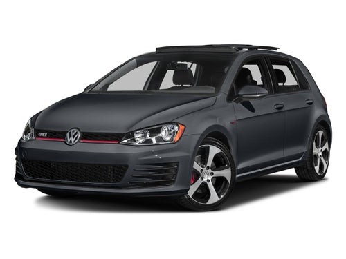 2017 Volkswagen Golf GTI 2.0T 4-Door SE Manual
