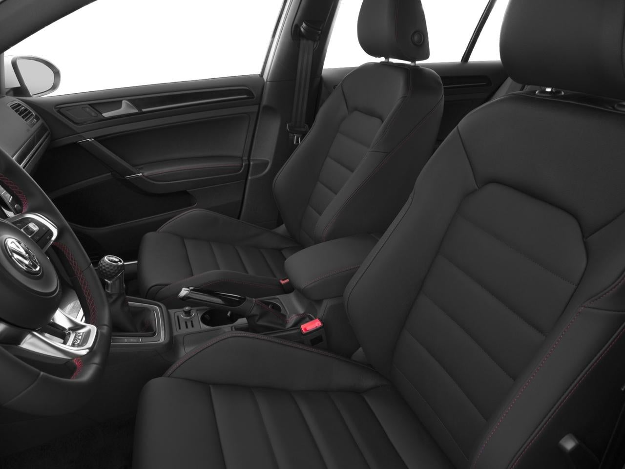 2017 Volkswagen Golf GTI 2.0T 4-Door SE Manual