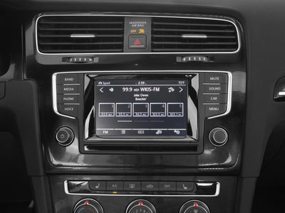 2017 Volkswagen Golf GTI 2.0T 4-Door SE Manual