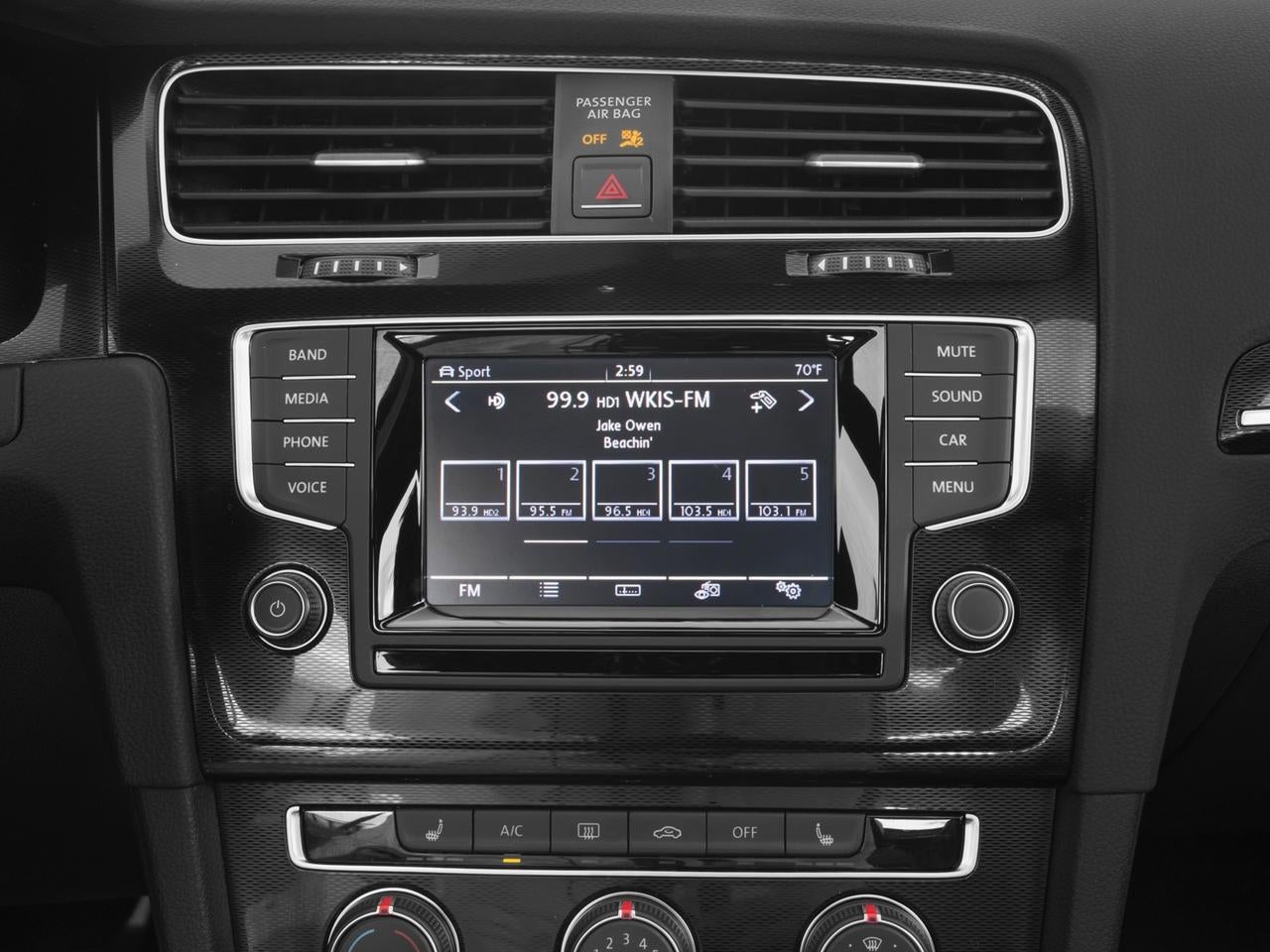 2017 Volkswagen Golf GTI 2.0T 4-Door SE Manual