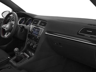 2017 Volkswagen Golf GTI 2.0T 4-Door SE Manual