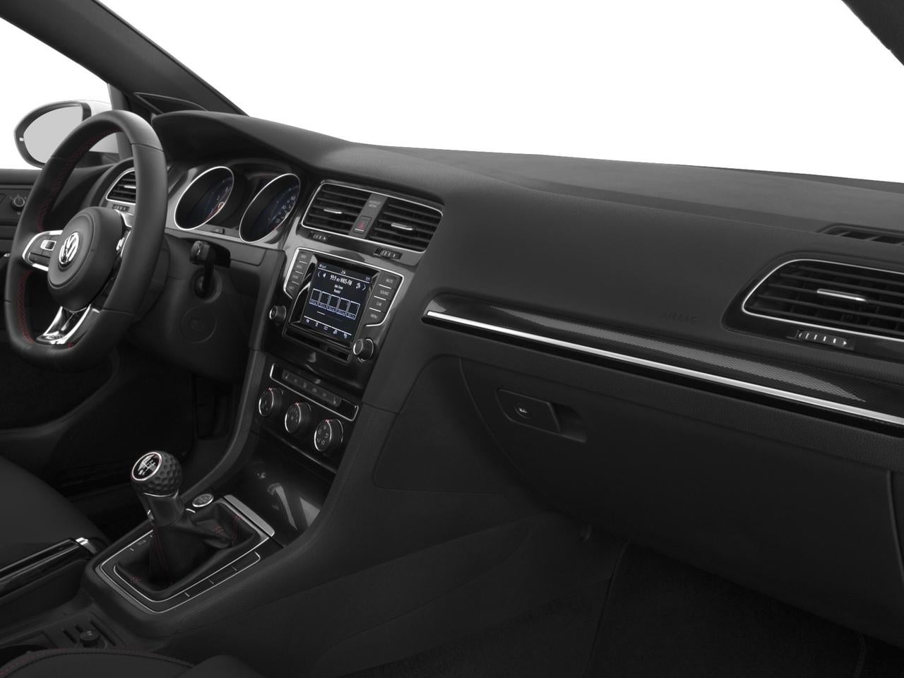 2017 Volkswagen Golf GTI 2.0T 4-Door SE Manual