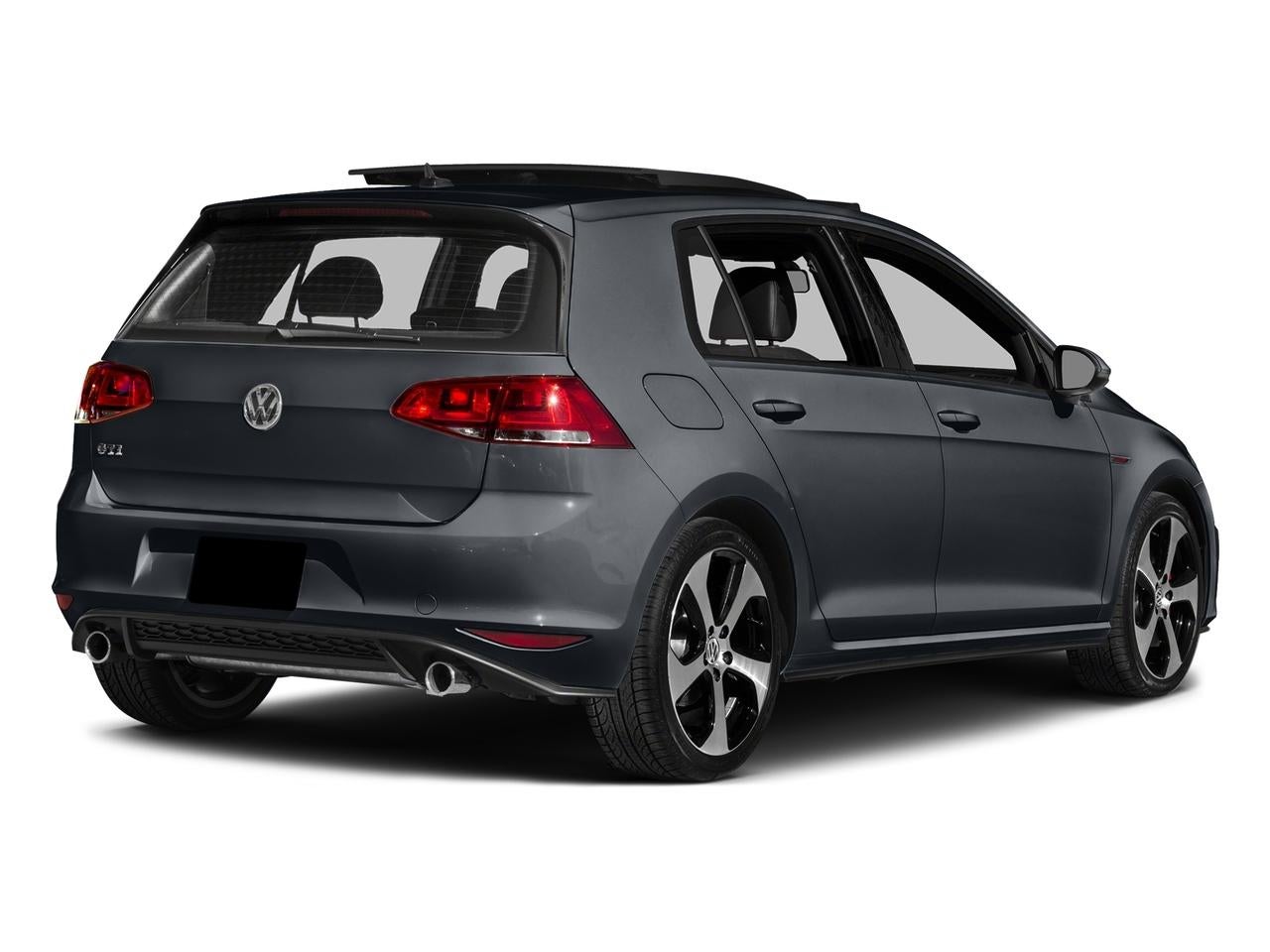 2017 Volkswagen Golf GTI 2.0T 4-Door SE Manual