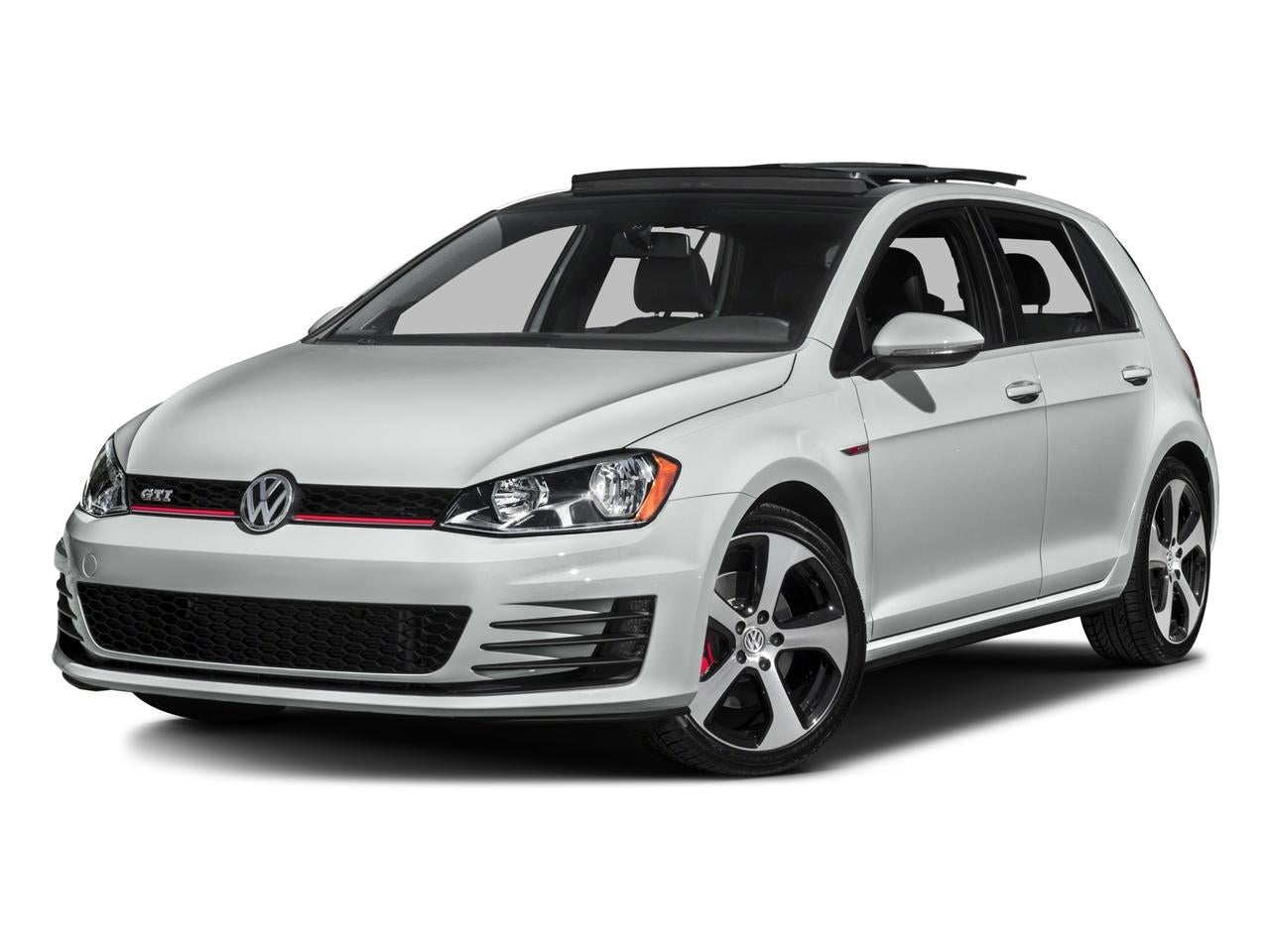 2017 Volkswagen Golf GTI 2.0T 4-Door SE Manual