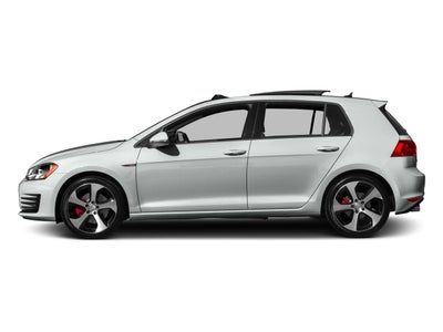 2017 Volkswagen Golf GTI 2.0T 4-Door SE Manual