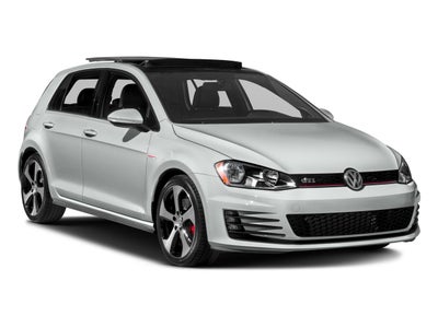 2017 Volkswagen Golf GTI 2.0T 4-Door SE Manual