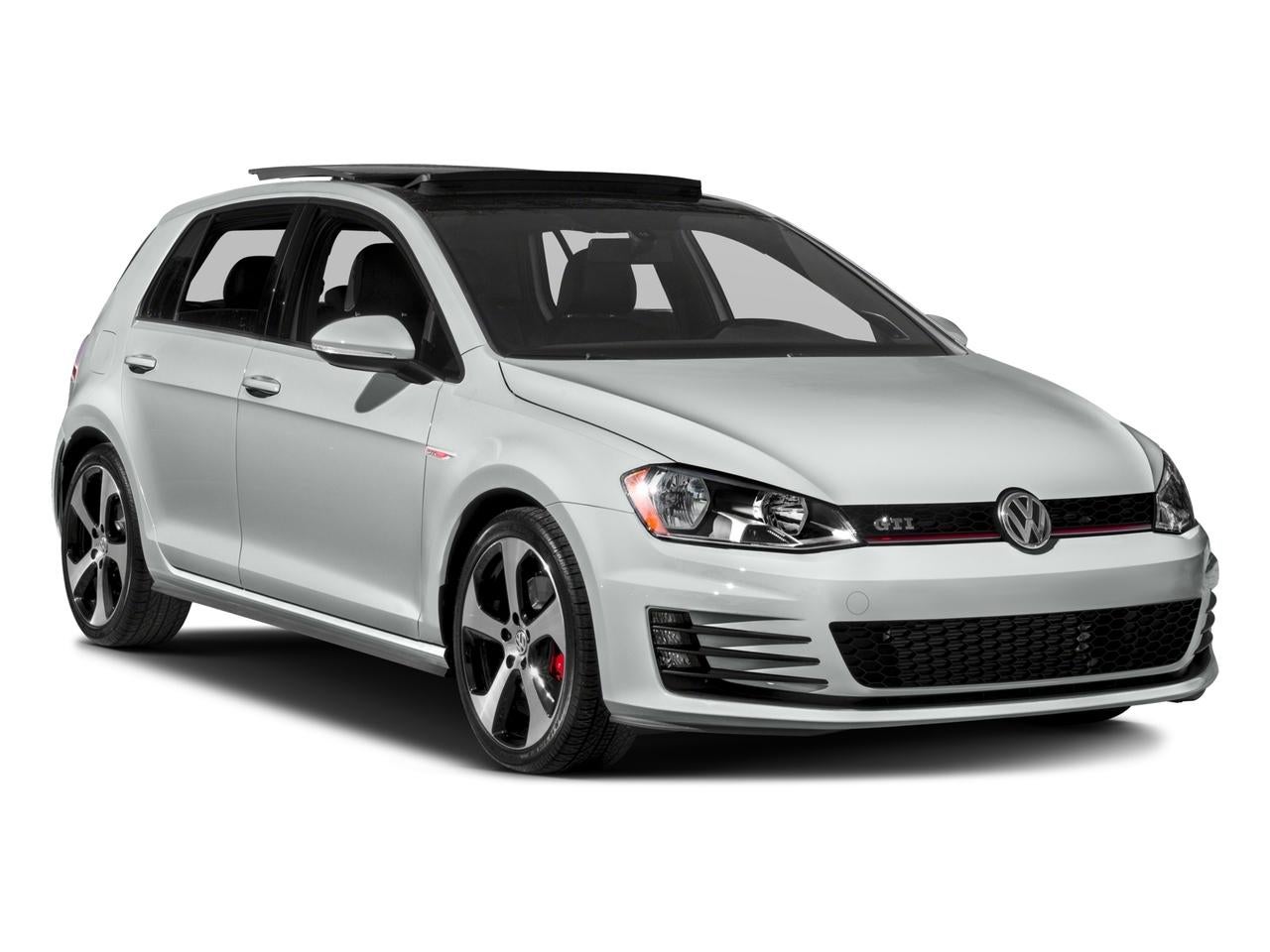 2017 Volkswagen Golf GTI 2.0T 4-Door SE Manual