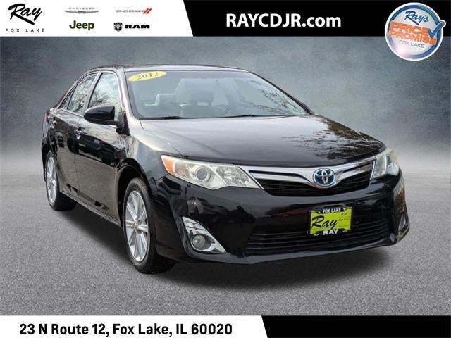 2012 Toyota Camry Hybrid 4dr Sdn XLE (Natl)