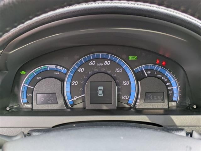 2012 Toyota Camry Hybrid 4dr Sdn XLE (Natl)