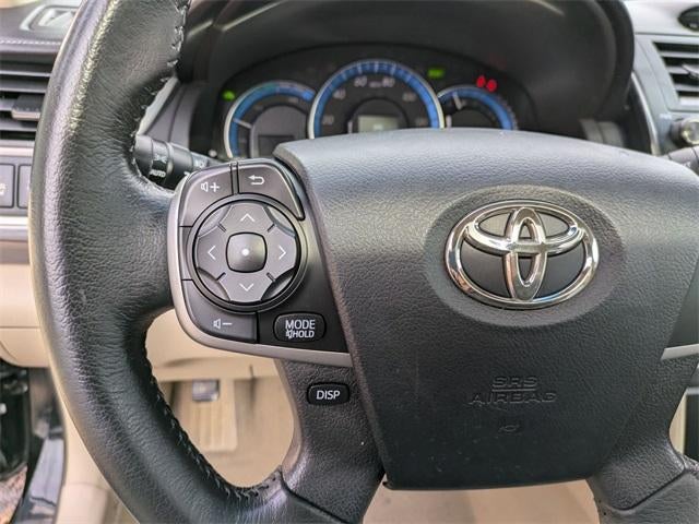 2012 Toyota Camry Hybrid 4dr Sdn XLE (Natl)
