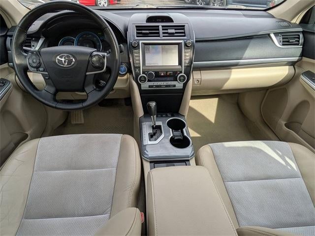 2012 Toyota Camry Hybrid 4dr Sdn XLE (Natl)
