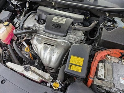 2012 Toyota Camry Hybrid 4dr Sdn XLE (Natl)