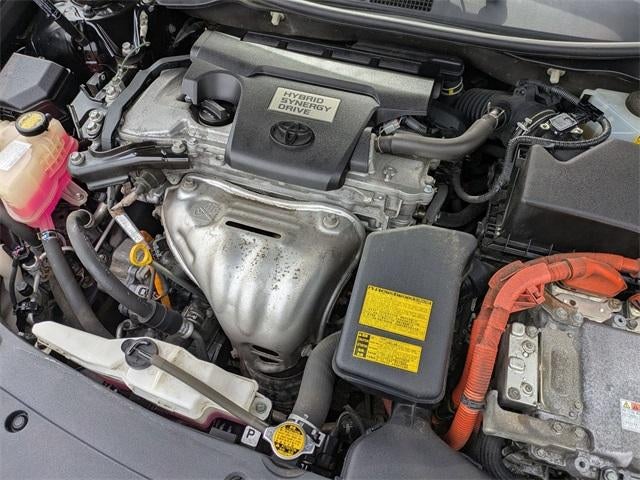 2012 Toyota Camry Hybrid 4dr Sdn XLE (Natl)