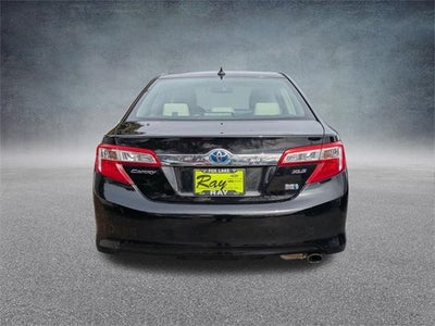2012 Toyota Camry Hybrid 4dr Sdn XLE (Natl)