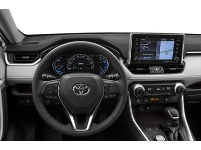 2021 Toyota RAV4 Hybrid Limited AWD (Natl)