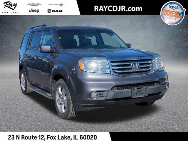 2015 Honda Pilot 4WD EX-L with Navigation